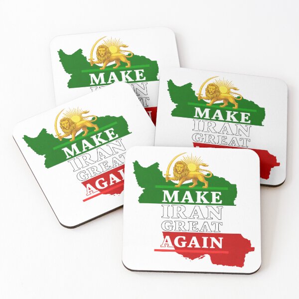 Item preview, Make Iran Great Again - MIGA designed and sold by Farzad Designs.
