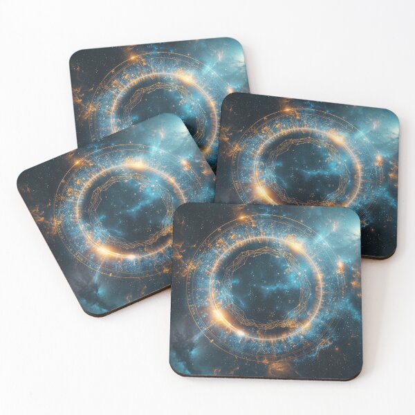 Item preview, Celestial Portal — Portal Artwork designed and sold by QuantumDrift.