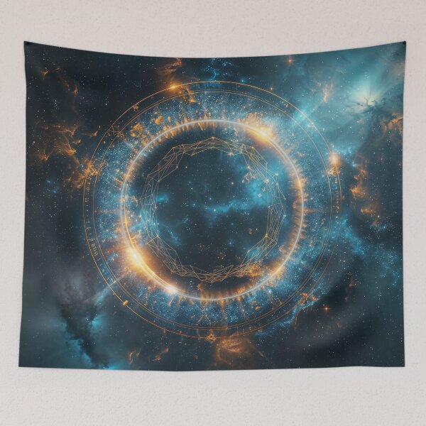 Item preview, Celestial Portal — Portal Artwork designed and sold by QuantumDrift.