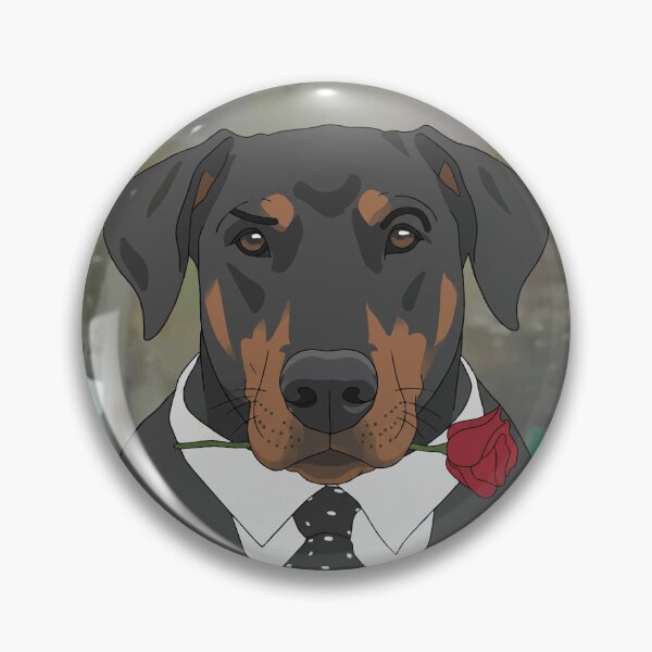Item preview, Gentleman Doberman in Formal Suit designed and sold by WhatsupDawg.