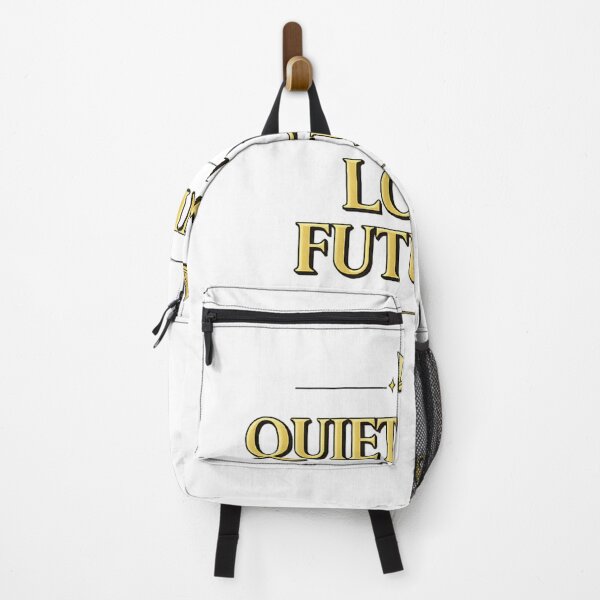 Item preview, Quiet Minds Build Loud Futures - Minimal Motivational Typography Design designed and sold by Awezecotrend.