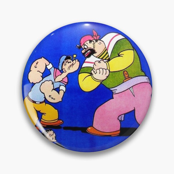Item preview, Popeye the Sailor Meets Sindbad the Sailor (1936) - Vintage Movie Full Poster 2 designed and sold by Weird Visions.