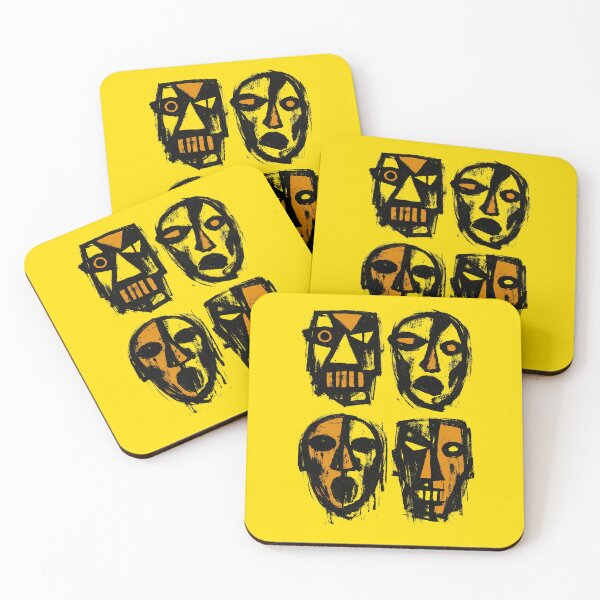 Item preview, Four Faces of Inner Chaos designed and sold by Sepinik.