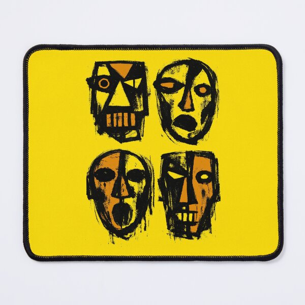 Item preview, Four Faces of Inner Chaos designed and sold by Sepinik.