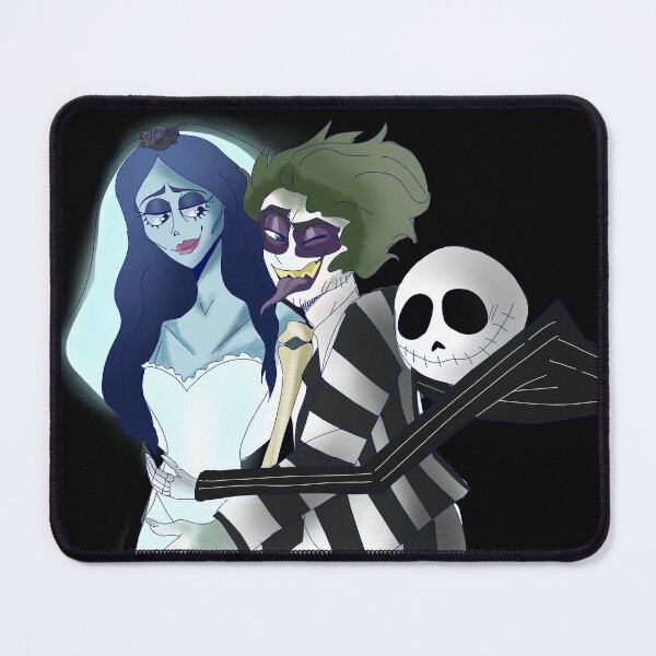 Item preview, Dead Bros Sticker (Tim Burton) designed and sold by TypicalTuxedo.