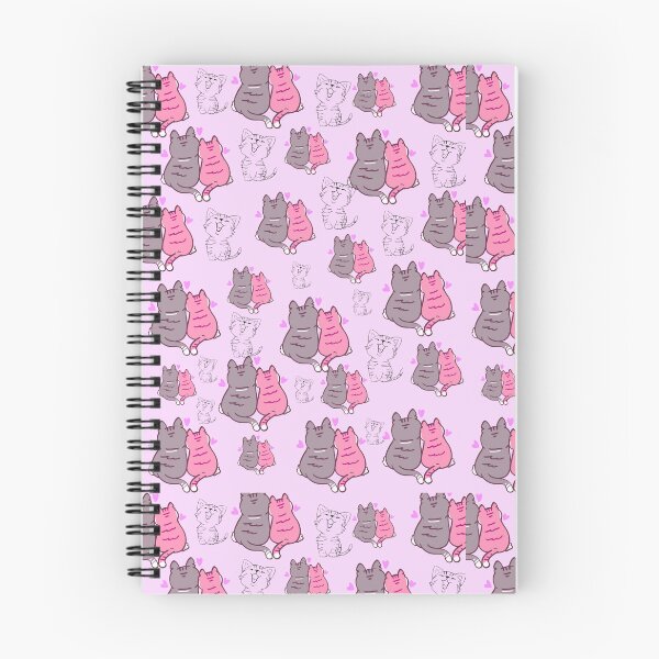 Aperçu de l'œuvre Des chats partout ! créée et vendue par RanaDesignLab.