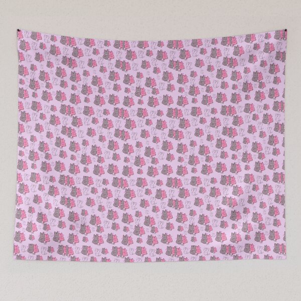 Item preview, cats everywhere! designed and sold by RanaDesignLab.