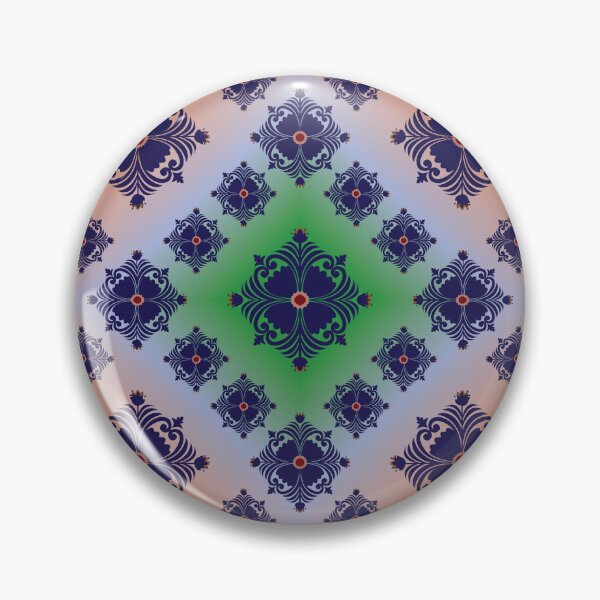 Artikelvorschau, Smaragdgrünes thailändisches Balance-Mandala entworfen und verkauft von OIL Pattern Design .