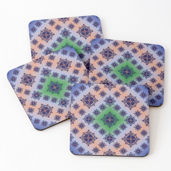 Item preview, Emerald Thai Balance Mandala designed and sold by OIL Pattern Design .