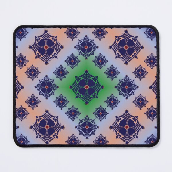 Item preview, Emerald Thai Balance Mandala designed and sold by OIL Pattern Design .