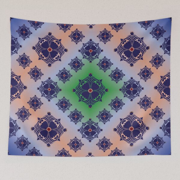Item preview, Emerald Thai Balance Mandala designed and sold by OIL Pattern Design .