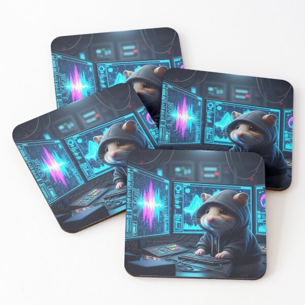 Item preview, Hamster hacker designed and sold by Losancestros.