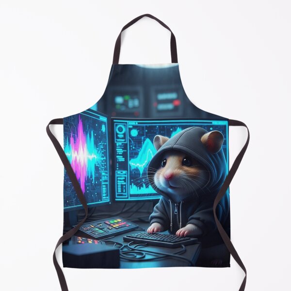 Item preview, Hamster hacker designed and sold by Losancestros.