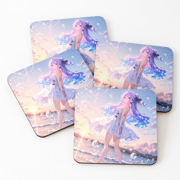 Item preview, Unicorn Azur Lane Seaside Twirl Pastel Sky designed and sold by Tokyonomad.