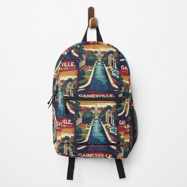 Item preview, Gainesville Georgia USA Vintage Travel Tourism designed and sold by TravelersGems.