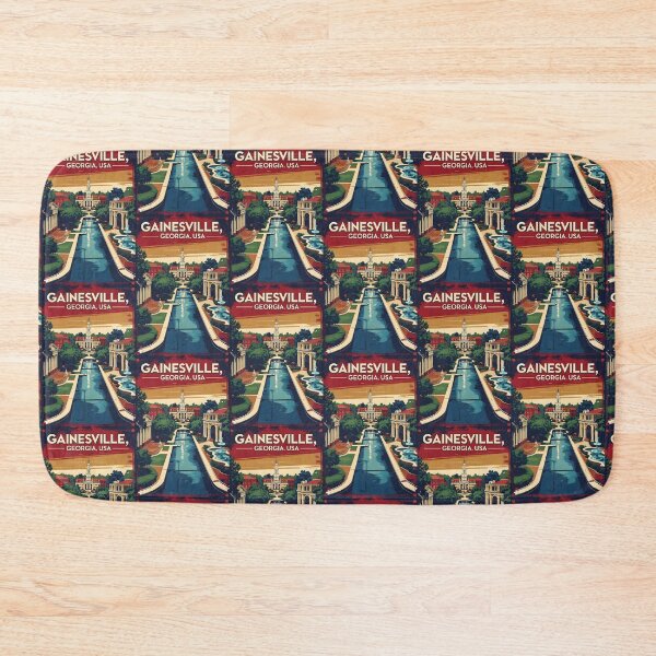 Item preview, Gainesville Georgia USA Vintage Travel Tourism  designed and sold by TravelersGems.