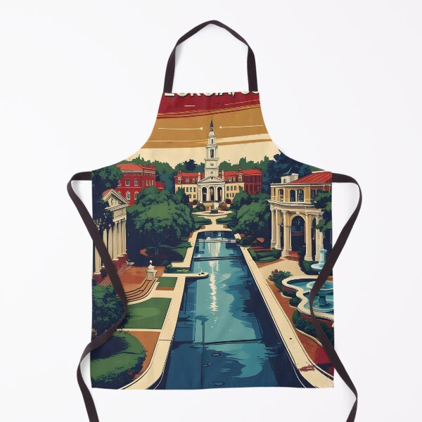 Item preview, Gainesville Georgia USA Vintage Travel Tourism designed and sold by TravelersGems.
