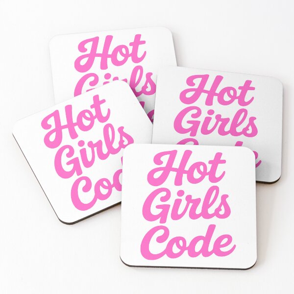 Item preview, Hot Girls Code! Pink Girly designed and sold by PMCreative.