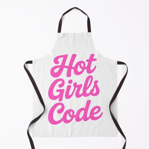 Item preview, Hot Girls Code! Pink Girly designed and sold by PMCreative.