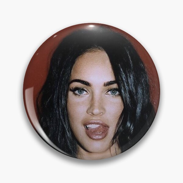 Item preview, girly girl sticker - Megan Fox designed and sold by inainart.