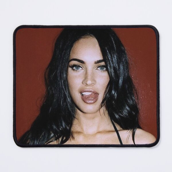 Item preview, girly girl sticker - Megan Fox designed and sold by inainart.