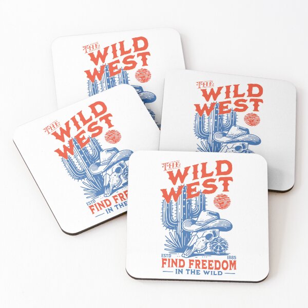 Item preview, The Wild West: Find Freedom - Western Design designed and sold by DesignedByMarty.