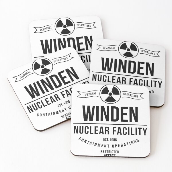 Item preview, Dark - WINDEN NUCLEAR FACILITY designed and sold by Land of Ago™.