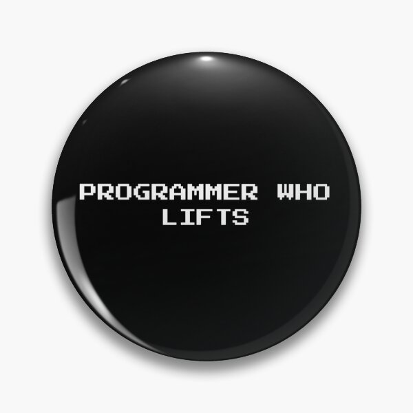 Artikelvorschau, Programmierer, der Gewichte stemmt – Lustiger Programmierer entworfen und verkauft von LowEffortClub.
