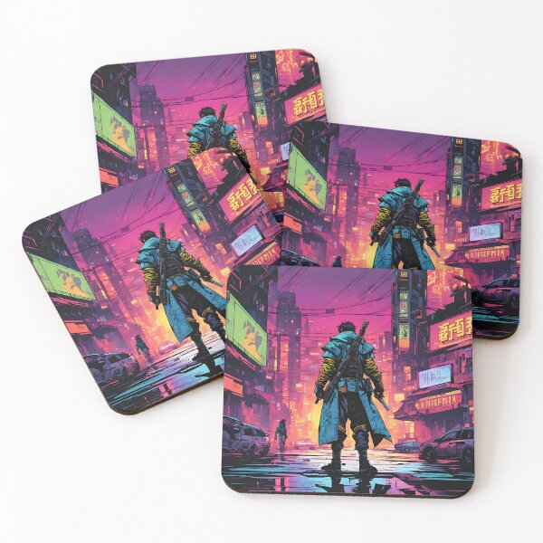 Item preview, Cyber Samurai designed and sold by JackSparnov.