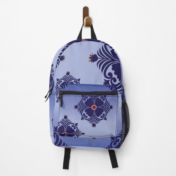 Item preview, Midnight Blue Thai Elegance designed and sold by OIL Pattern Design .