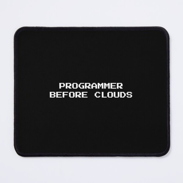 Item preview, Programmer Before Clouds - Funny Programmer designed and sold by LowEffortClub.