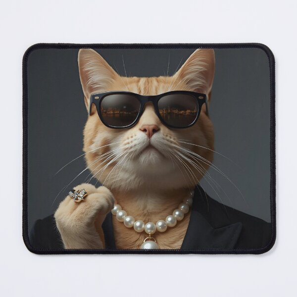 Item preview, Hip Hop Cat designed and sold by RHK Store.