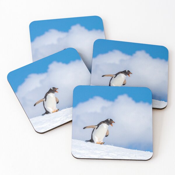 Item preview, But Why – Existential Penguin Walking on Ice designed and sold by Art Loom.
