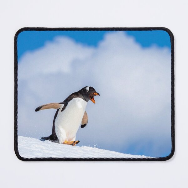 Item preview, But Why – Existential Penguin Walking on Ice designed and sold by Art Loom.