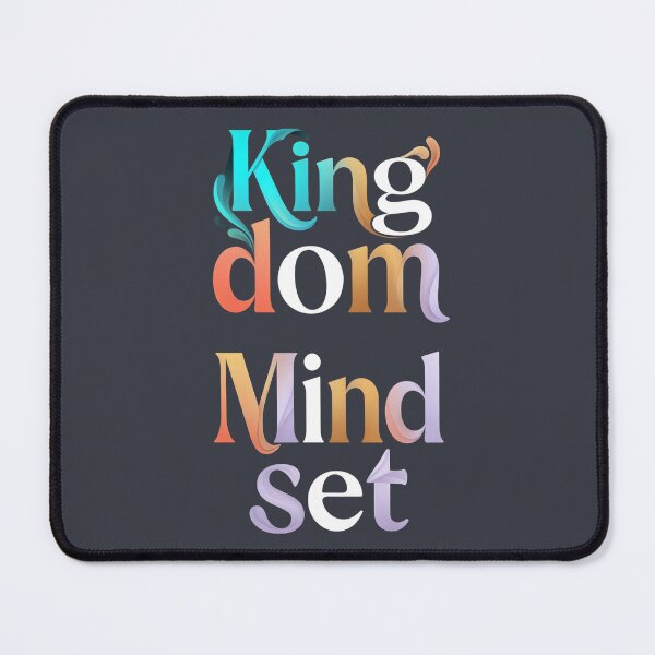 Item preview, Kingdom Mindset designed and sold by Crossible.