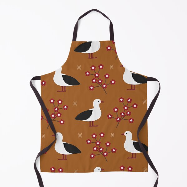 Item preview, Albatrosses on brown designed and sold by reneesillus.