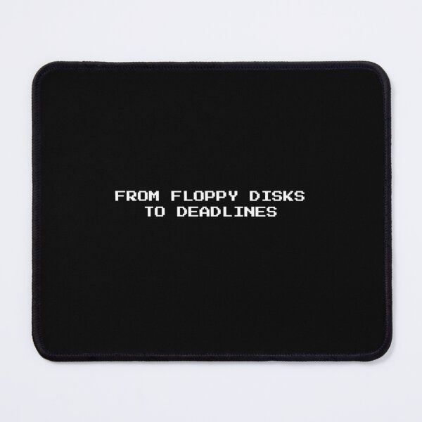 Item preview, From Floppy Disks To Deadlines - Funny Programmer designed and sold by LowEffortClub.