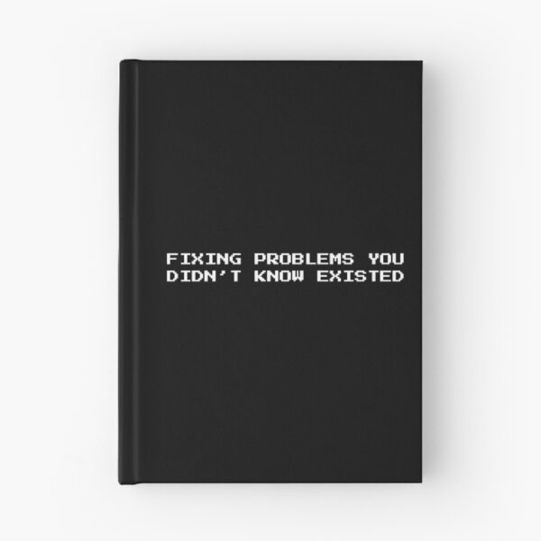 Item preview, Fixing Problems You Didn't Know Existed - Funny Programmer designed and sold by LowEffortClub.