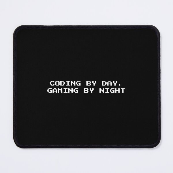 Item preview, Coding By Day Gaming By Night - Funny Programmer designed and sold by LowEffortClub.
