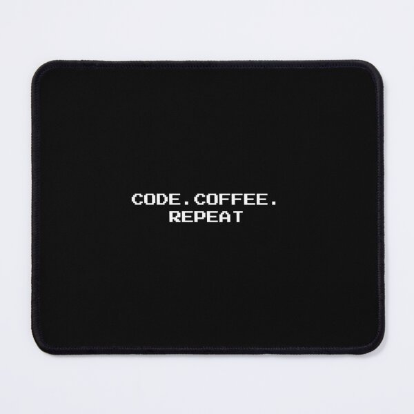 Item preview, Code Coffe Repeat - Funny Programmer designed and sold by LowEffortClub.