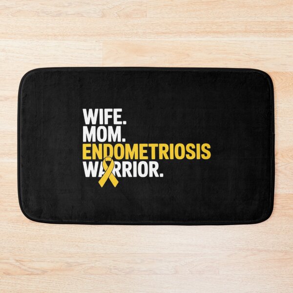 Item preview, Wife Mom Endometriosis Warrior Awareness Get Well Recovery designed and sold by tiemacopaxer.