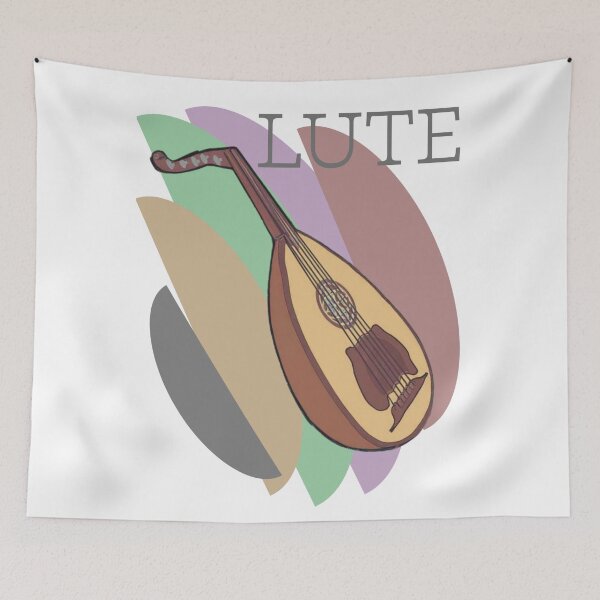 Item preview, Lute designed and sold by TaraPen.