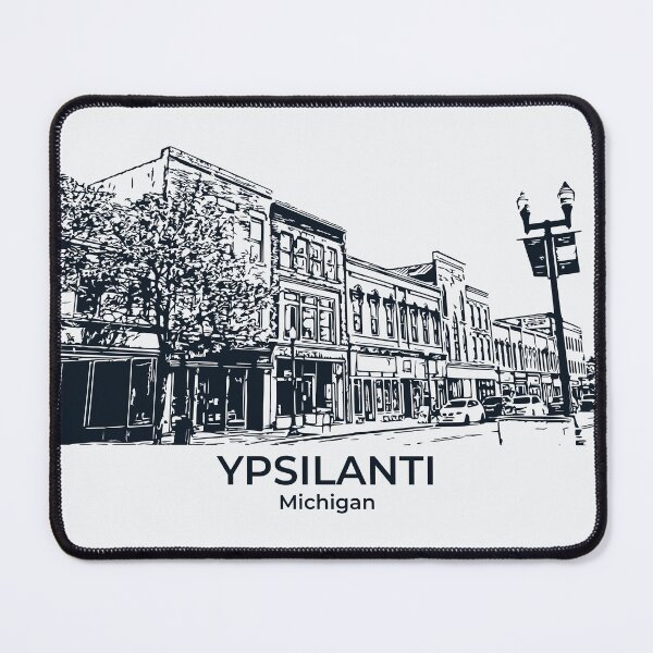 Item preview, Ypsilanti - Michigan designed and sold by Lakeric Cityscapes.