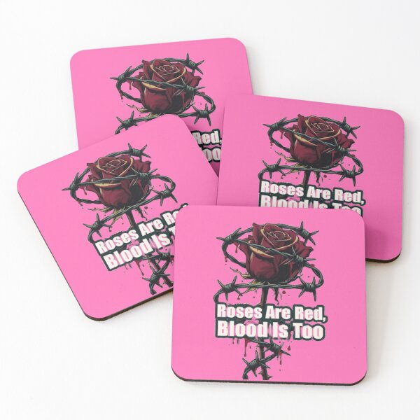 Item preview, Roses Are Red, Blood Is Too designed and sold by Rare Plus Apparel!.