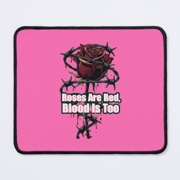 Item preview, Roses Are Red, Blood Is Too designed and sold by Rare Plus Apparel!.