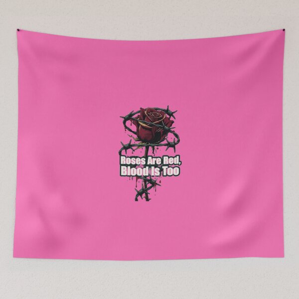 Item preview, Roses Are Red, Blood Is Too designed and sold by Rare Plus Apparel!.