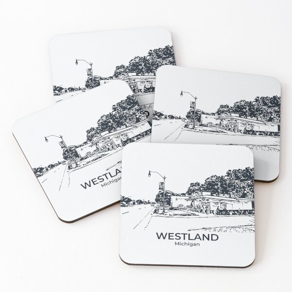 Item preview, Westland - Michigan designed and sold by Lakeric Cityscapes.
