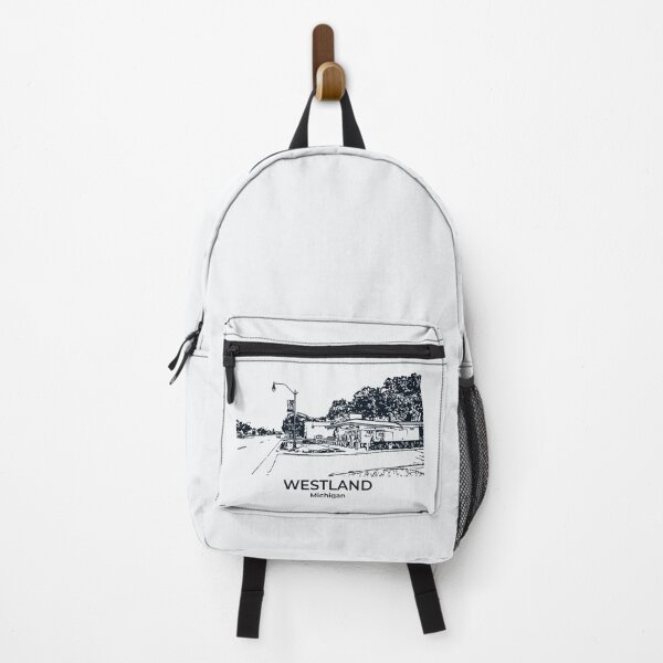 Item preview, Westland - Michigan designed and sold by Lakeric Cityscapes.