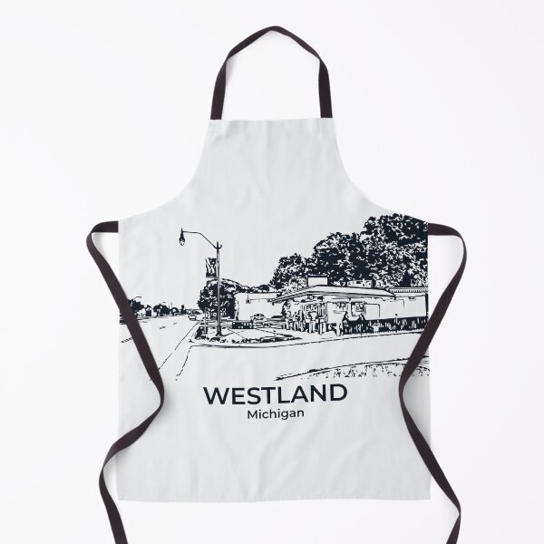 Item preview, Westland - Michigan designed and sold by Lakeric Cityscapes.