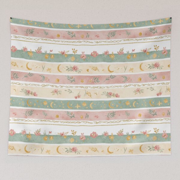 Item preview, Boho stripes  designed and sold by Roxburylane.